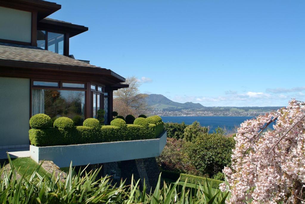 Lake Taupo Lodge Exterior foto