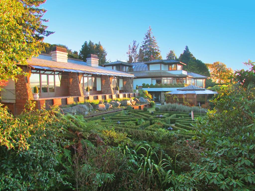 Lake Taupo Lodge Exterior foto